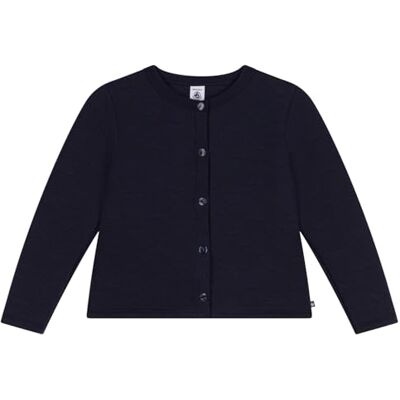 Petit Bateau Långärmad kofta för flickor som röker 5 år, Rökning, 5 �r Petit Bateau Långärmad kofta för flickor som röker 5 år, Rökning, 5 �r