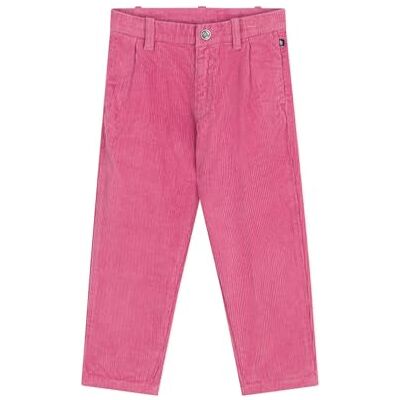 Petit Bateau Barnbyxor i enfärgad sammet, Boudoir, 5 �r Petit Bateau Barnbyxor i enfärgad sammet, Boudoir, 5 �r