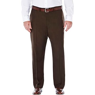 Haggar E-CLO Repreve Stria klänning med platt framsida Haggar E-CLO Repreve Stria klänning med platt framsida