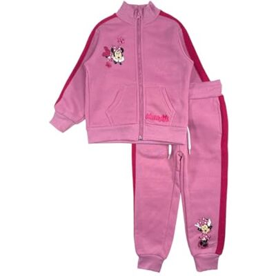 Disney Jogging Mimmi, bekväma kläder för flickor, perfekt för ditt barns dagliga aktiviteter, rosa, One Size Disney Jogging Mimmi, bekväma kläder för flickor, perfekt för ditt barns dagliga aktiviteter, rosa, One Size