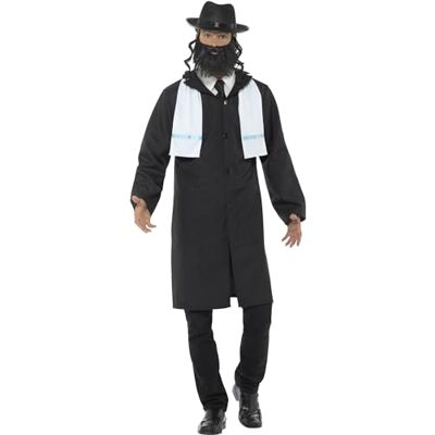 Smiffys Rabbi Costume (L) Smiffys Rabbi Costume (L)
