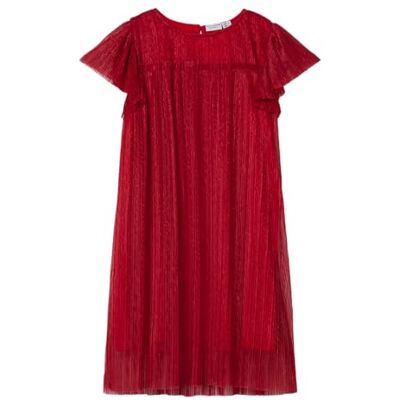 NAME IT flickor Nkfviviun Capsl Dress Kil (1-pack) NAME IT flickor Nkfviviun Capsl Dress Kil (1-pack)