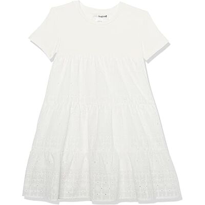 Desigual flickor Vest_fresia 1000 Blanco klänning Desigual flickor Vest_fresia 1000 Blanco klänning