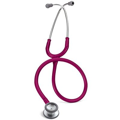 Littmann Classic II Paediatric Stetoskop, 2122, Hallon Slang Bröststycke i rostfritt stål. Särskilt utformat för mindre patienter. För läkare Littmann Classic II Paediatric Stetoskop, 2122, Hallon Slang Bröststycke i rostfritt stål. Särskilt utformat för mindre patienter. För läkare