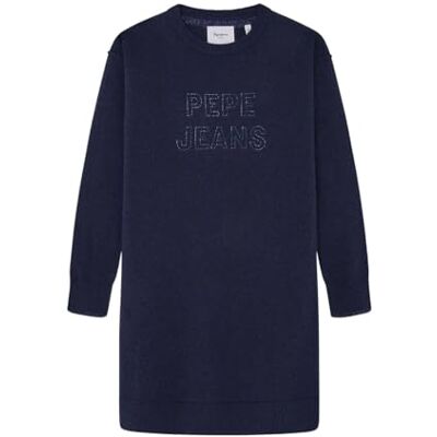 Pepe Jeans flickor Weslie Dress Klänning Pepe Jeans flickor Weslie Dress Klänning