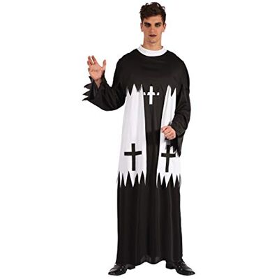 Ciao Prete Exorcist costume disguise fancy dress man adult (One size) Ciao Prete Exorcist costume disguise fancy dress man adult (One size)