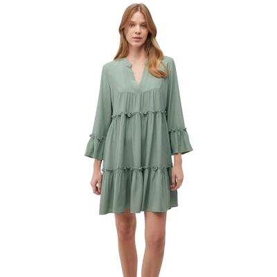 Mavi Dam vävd klänning klänning, liljedyna, XL, Lily Pad, XL Mavi Dam vävd klänning klänning, liljedyna, XL, Lily Pad, XL