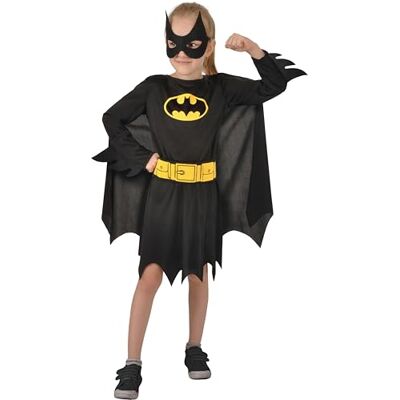Ciao - Batman Dark Knight kostym förklädnad maskeraddräkt pojke officiella DC serier (storlek 3-4 år) Ciao - Batman Dark Knight kostym förklädnad maskeraddräkt pojke officiella DC serier (storlek 3-4 år)