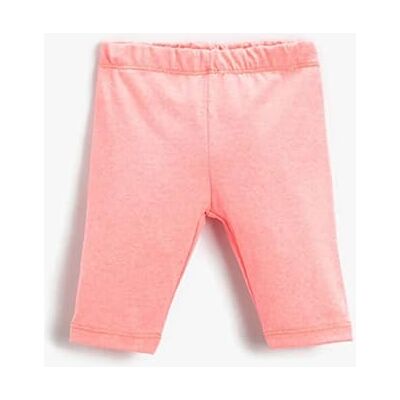 Koton bebisar flickor Leggings Elastisk Midja Caprileggings Bomull Koton bebisar flickor Leggings Elastisk Midja Caprileggings Bomull