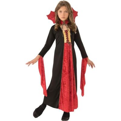 Rubie's Official, Gothik – vampyr, sammetsklänning – liten, 881029S. Rubie's Official, Gothik – vampyr, sammetsklänning – liten, 881029S.