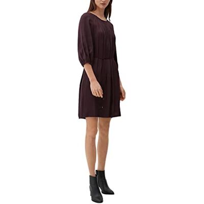 s.Oliver BLACK LABEL Kvinnors 2122150 klänning, lila, 36 s.Oliver BLACK LABEL Kvinnors 2122150 klänning, lila, 36