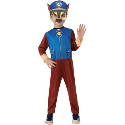 Rubie's Rubies Officiell Nickelodeon Patrol Paw Patrol Pat Patrol förklädnad storlek 3–4 år Rubie's Rubies Officiell Nickelodeon Patrol Paw Patrol Pat Patrol förklädnad storlek 3–4 år