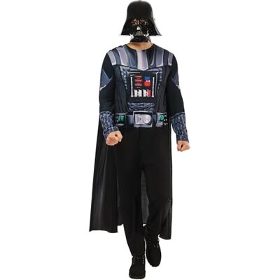 Rubie's Rubies Lucas Star Wars officiell Darth Vader-förklädnad för vuxna L Rubie's Rubies Lucas Star Wars officiell Darth Vader-förklädnad för vuxna L