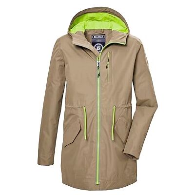 Killtec flickor Kos 148 Grls Prk Funktionsparka/parkas vattentät med huva Killtec flickor Kos 148 Grls Prk Funktionsparka/parkas vattentät med huva