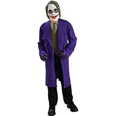 Rubie's Rubies officiella joker, barnkostym – medium halloween Rubie's Rubies officiella joker, barnkostym – medium halloween