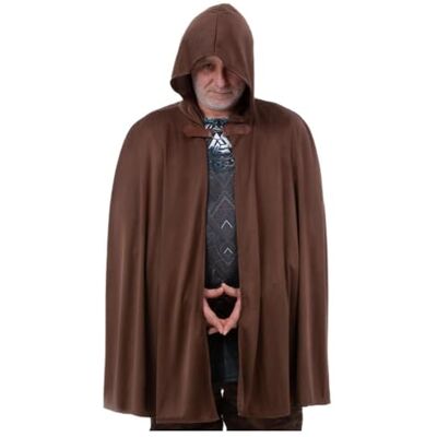 Smiffys historisk kappa, unisex medellängd, historisk maskeraddräkt, utklädningstillbehör för vuxna Smiffys historisk kappa, unisex medellängd, historisk maskeraddräkt, utklädningstillbehör för vuxna