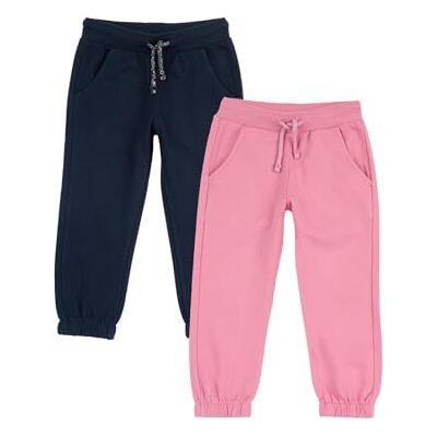 Chicco 2-delat set med långa byxor för flickor, Rosenröd, 2 år Chicco 2-delat set med långa byxor för flickor, Rosenröd, 2 år