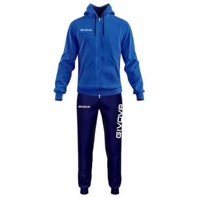 Givova unisex sportkläder kostym kung Ljusblå/blå Large Givova unisex sportkläder kostym kung Ljusblå/blå Large
