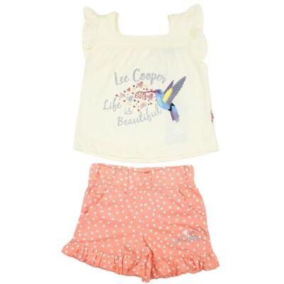 Lee Cooper flickor babyset för flickor ensemble Lee Cooper flickor babyset för flickor ensemble