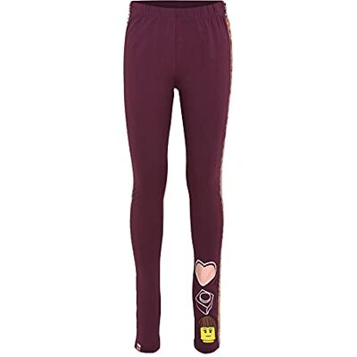Lego flickor Byxor Klassiska leggings för flickor Lego flickor Byxor Klassiska leggings för flickor