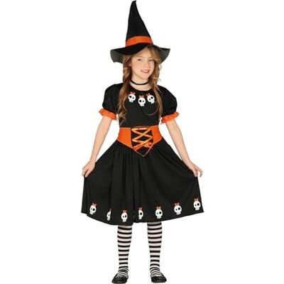 Fiesta Guirca Barnhäxkostym Storlek 3-4 år - Kostymer Fiesta Guirca Barnhäxkostym Storlek 3-4 år - Kostymer