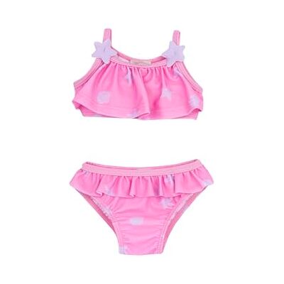 Chicco Tvådelad kostym för flickor, Ljusrosa, 6 mesi Chicco Tvådelad kostym för flickor, Ljusrosa, 6 mesi