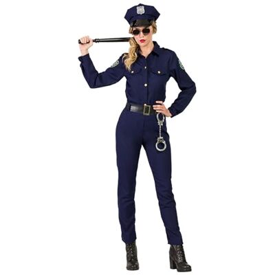 Boland – Kostympolis för kvinnor, 4 delar, karnevalkostym för temafest, halloween eller karneval, poliskostym Boland – Kostympolis för kvinnor, 4 delar, karnevalkostym för temafest, halloween eller karneval, poliskostym