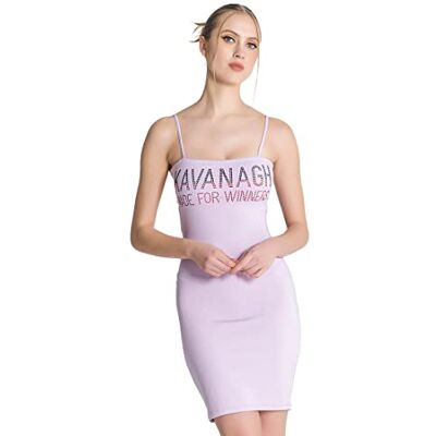 Gianni Kavanagh Lavender Under Klänning Casual Kvinna, Lila, S Gianni Kavanagh Lavender Under Klänning Casual Kvinna, Lila, S