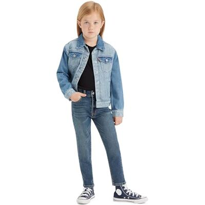 Levi's flickor Jeans Lvg Mini Mom Jeans 3eg377 Levi's flickor Jeans Lvg Mini Mom Jeans 3eg377