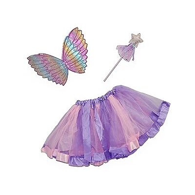 Ciao Magic Fairy disguise kit (tutu skirt, wings, wand), violet Ciao Magic Fairy disguise kit (tutu skirt, wings, wand), violet