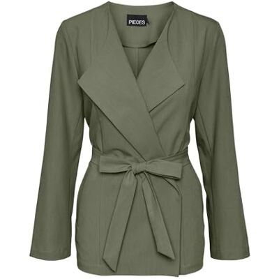 PIECES dam Pcboss 3/4 Slips Blazer Noos Blazer PIECES dam Pcboss 3/4 Slips Blazer Noos Blazer
