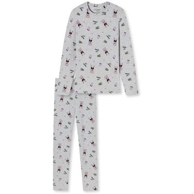 Schiesser flickor Schlafanzug Lang Pyjamasset Schiesser flickor Schlafanzug Lang Pyjamasset