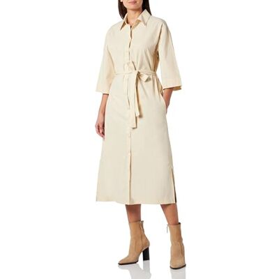 bridgeport Damklänning, klänning, Ljusbeige, L bridgeport Damklänning, klänning, Ljusbeige, L