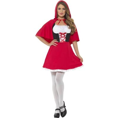 Smiffys Red Riding Hood Costume (XS) Smiffys Red Riding Hood Costume (XS)
