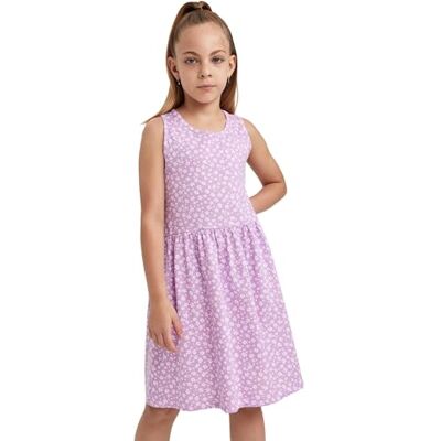 DeFacto flickor B0673a8 Casual klänning DeFacto flickor B0673a8 Casual klänning