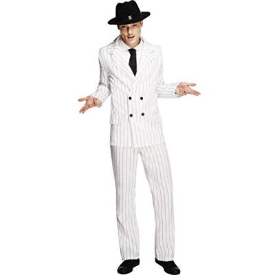 Smiffys Fever Gangster Costume (L) Smiffys Fever Gangster Costume (L)