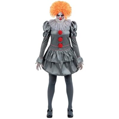Smiffys 81012S Pennywise Kapitel 2 Kostym - Maskeradkostym Smiffys 81012S Pennywise Kapitel 2 Kostym - Maskeradkostym