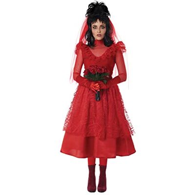 California Costumes California dräkter, brud från helvetet!, damkostym X-Large, röd (5022-057XL) California Costumes California dräkter, brud från helvetet!, damkostym X-Large, röd (5022-057XL)