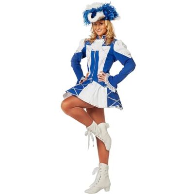 WILBERS & WILBERS 4370 – dansmariedräkt dam, jacka och kjol, gnistmariechen outfit för karneval, trädgårdsuniform WILBERS & WILBERS 4370 – dansmariedräkt dam, jacka och kjol, gnistmariechen outfit för karneval, trädgårdsuniform