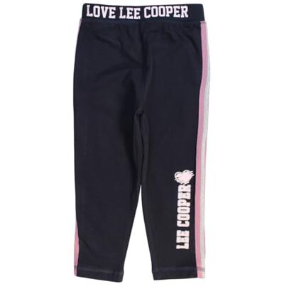 Lee Cooper Leggings för flickor, Marin, 4 �r Lee Cooper Leggings för flickor, Marin, 4 �r