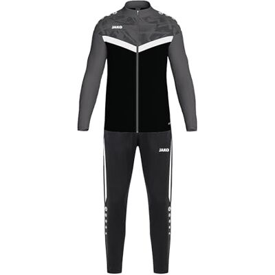 JAKO unisex vuxen Unisex Polyesteranzug Iconic träningsoverall JAKO unisex vuxen Unisex Polyesteranzug Iconic träningsoverall
