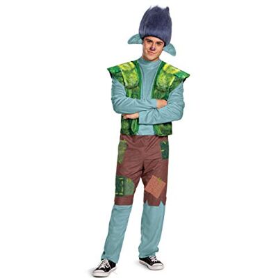 Disguise Men's Trolls World Tour Classic Branch Adult Costume, Green & Brown, Medium (38-40) Disguise Men's Trolls World Tour Classic Branch Adult Costume, Green & Brown, Medium (38-40)