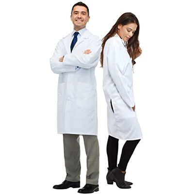 Dress Up America Unisex Läkare Lab Coat Vuxna Dress Up America Unisex Läkare Lab Coat Vuxna