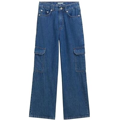 TOM TAILOR flickor Barn breda ben passar cargojeans 1042782 TOM TAILOR flickor Barn breda ben passar cargojeans 1042782