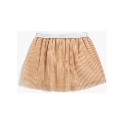 Koton flickor Glittery Tulle Skirt Gleamy Elastic Waistband kjol Koton flickor Glittery Tulle Skirt Gleamy Elastic Waistband kjol
