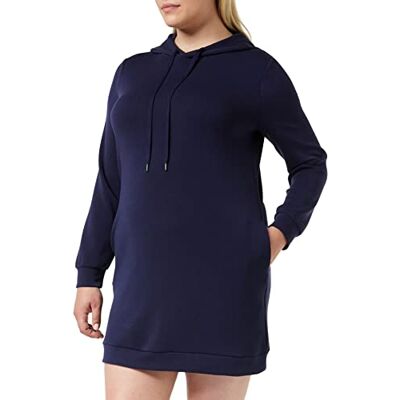 Peppercorn dam dicette tröjklänning, 1550 marinblå, XL Peppercorn dam dicette tröjklänning, 1550 marinblå, XL