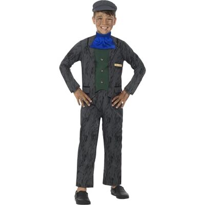 Smiffys Horrible Histories Miner Costume (S) Smiffys Horrible Histories Miner Costume (S)