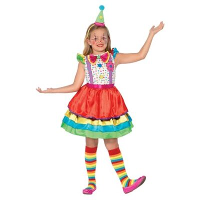 Smiffys Deluxe Clown Girl Costume (M) Smiffys Deluxe Clown Girl Costume (M)