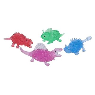 Smiffys 53318 Squeezy Glitter Dinosaurier - Barn Smiffys 53318 Squeezy Glitter Dinosaurier - Barn