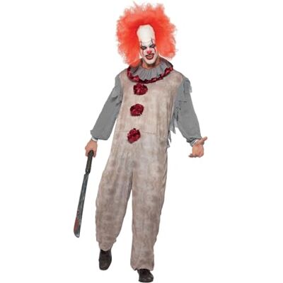 Smiffys Fancy Dress Vintage Clown Costume (M) Smiffys Fancy Dress Vintage Clown Costume (M)